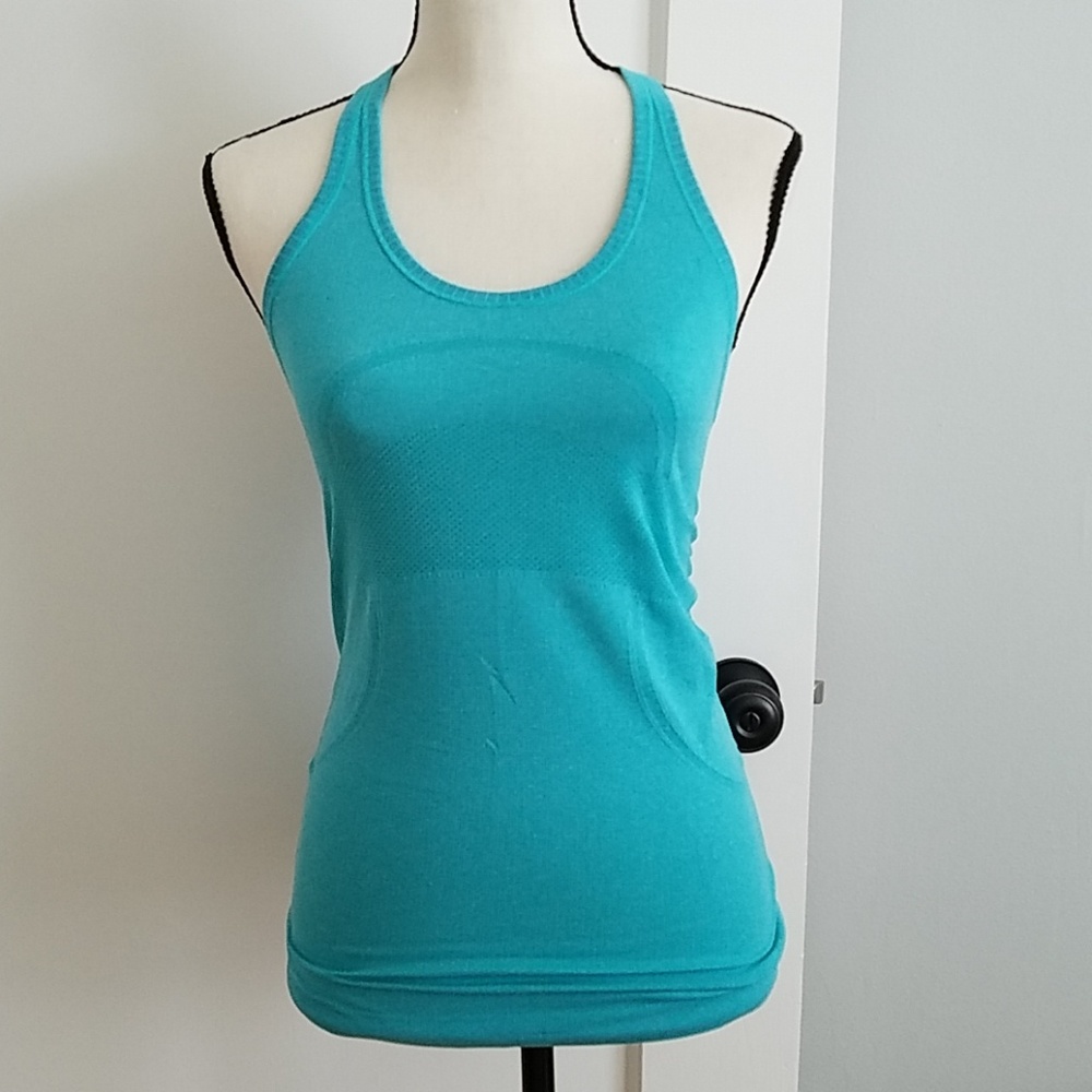 Lululemon running tank top Sz 4
